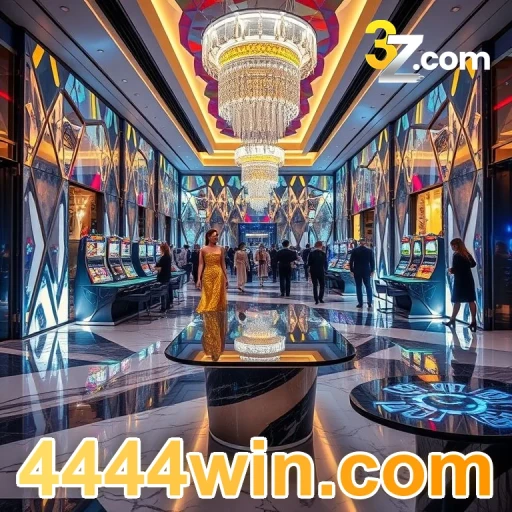 Inovação do app do 4444win.com: Jogos à sua espera!