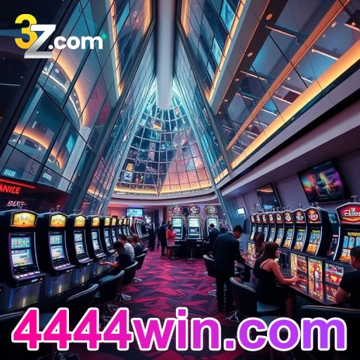 4444win.com Jogos de caça-níqueis